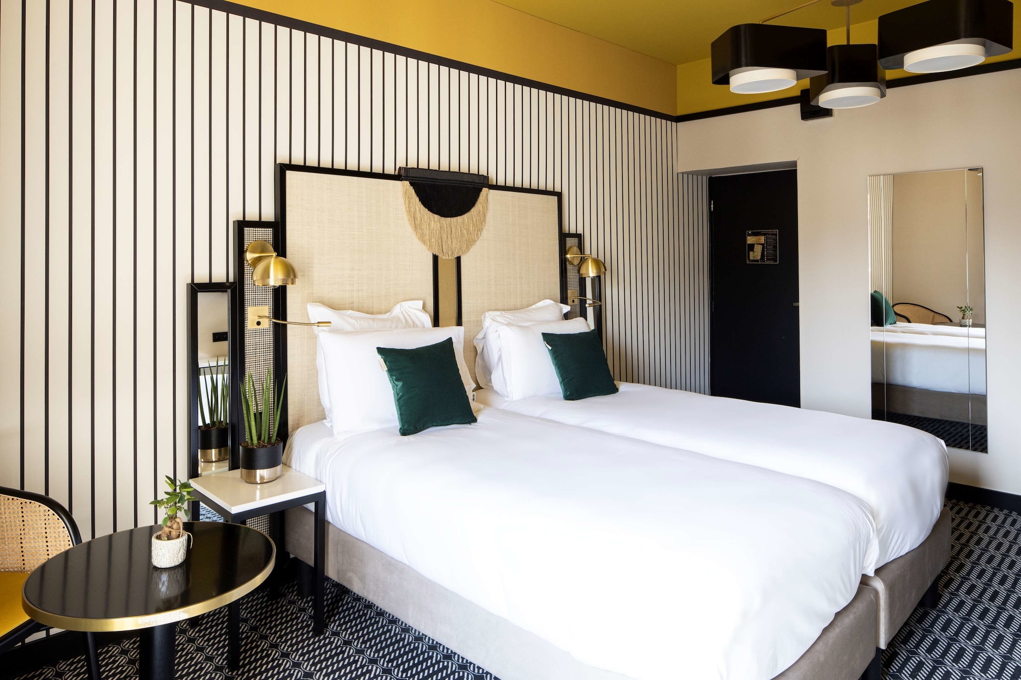 rooms