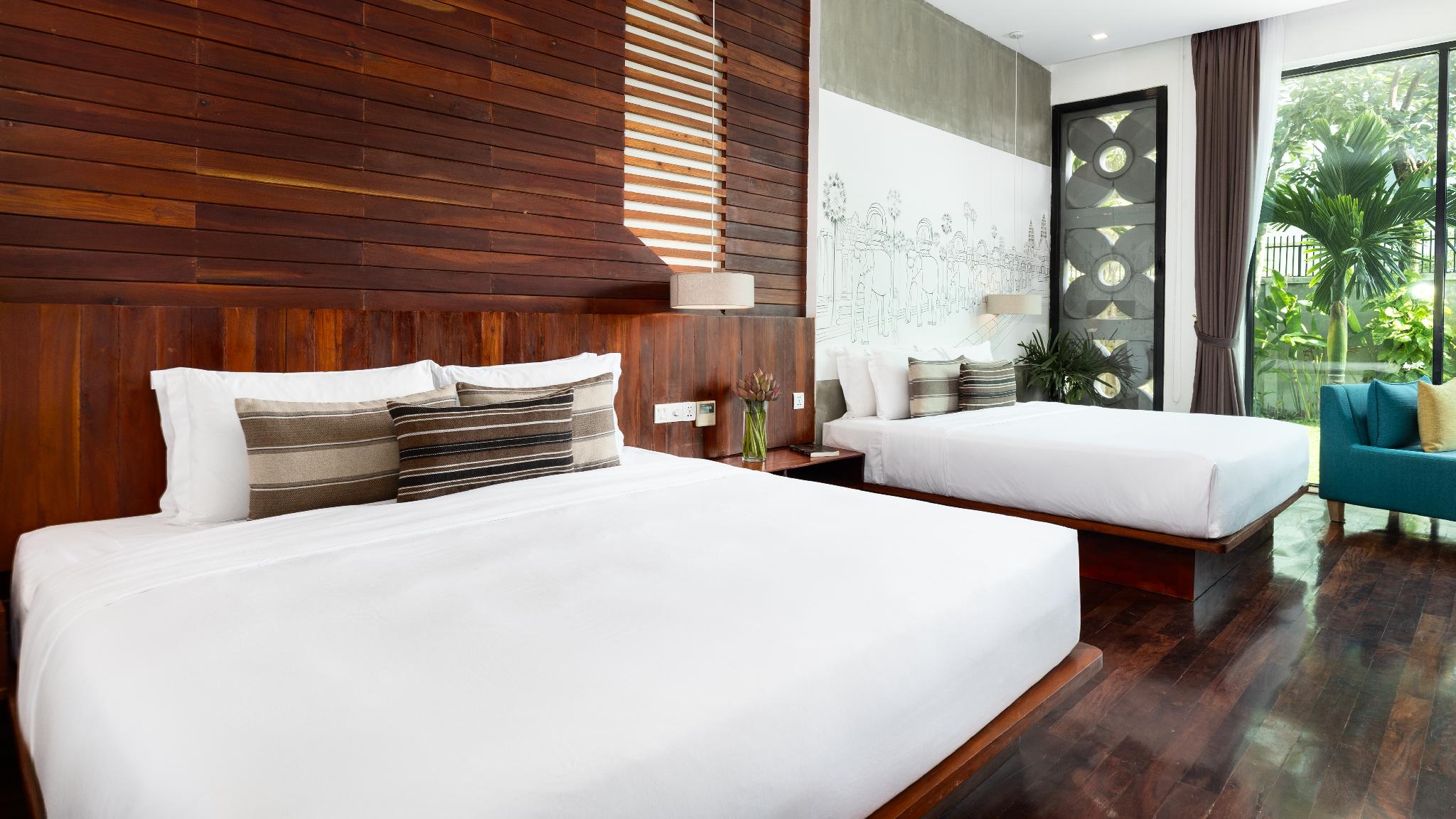 2 Bedrooms, Family Suite