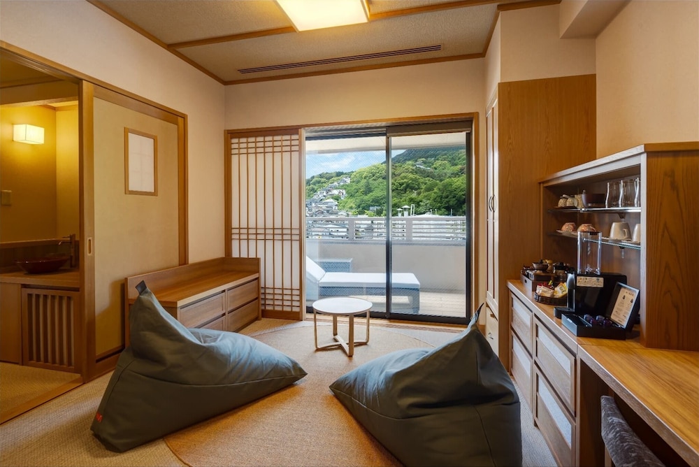 Relax, Premium, Twin Beds, 2 Futon Beds, Outdoor Bath, Main Building