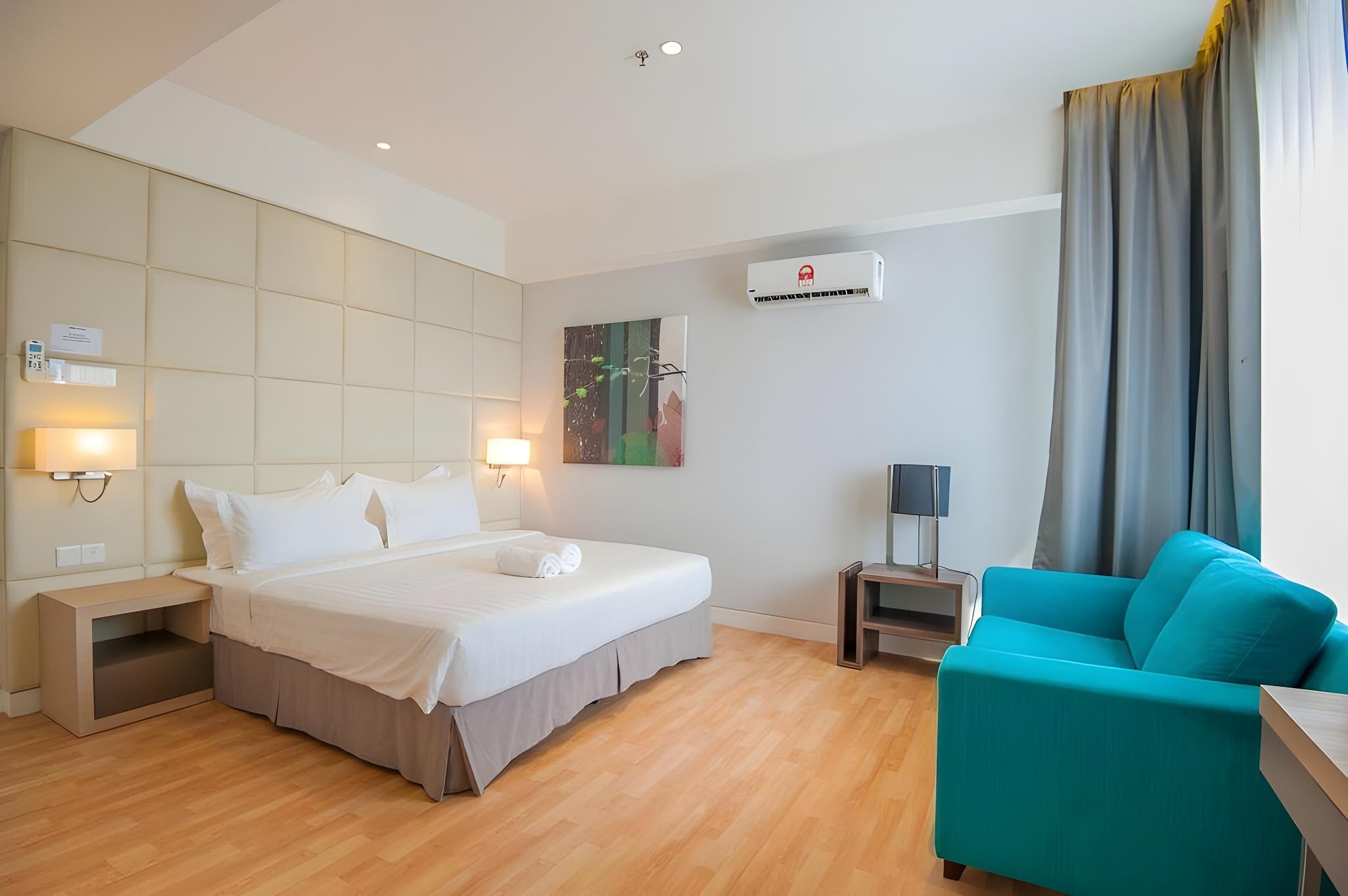 2 Bedrooms, Apartment, Single Bed