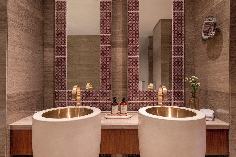 جناح بسرير فردي بغرفة نوم واحدة في طابق مرتفع، Abesq Doha Hotel & Residences 2/4