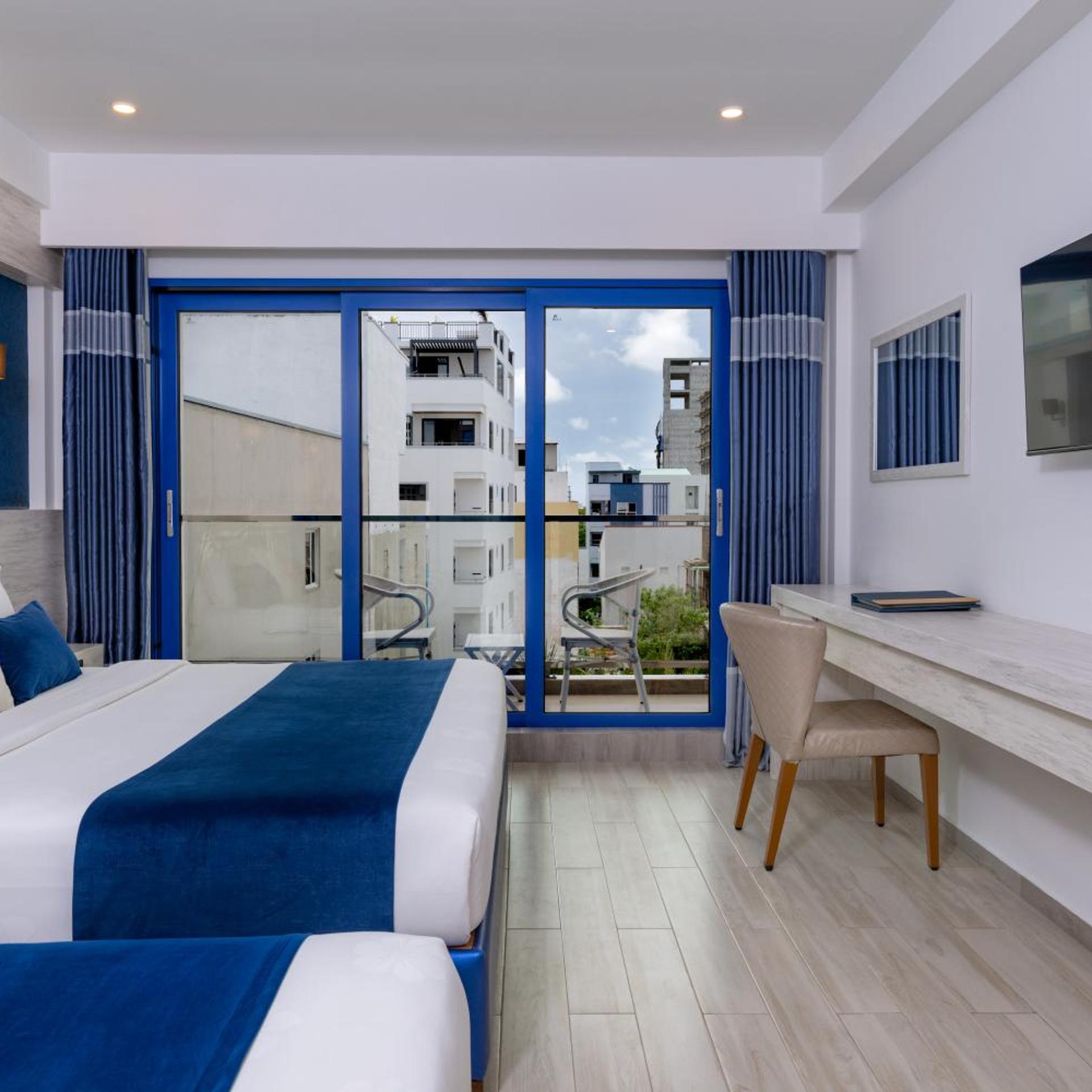 Deluxe, Family, City View, Balcony, Kaani Palm Beach 5/10