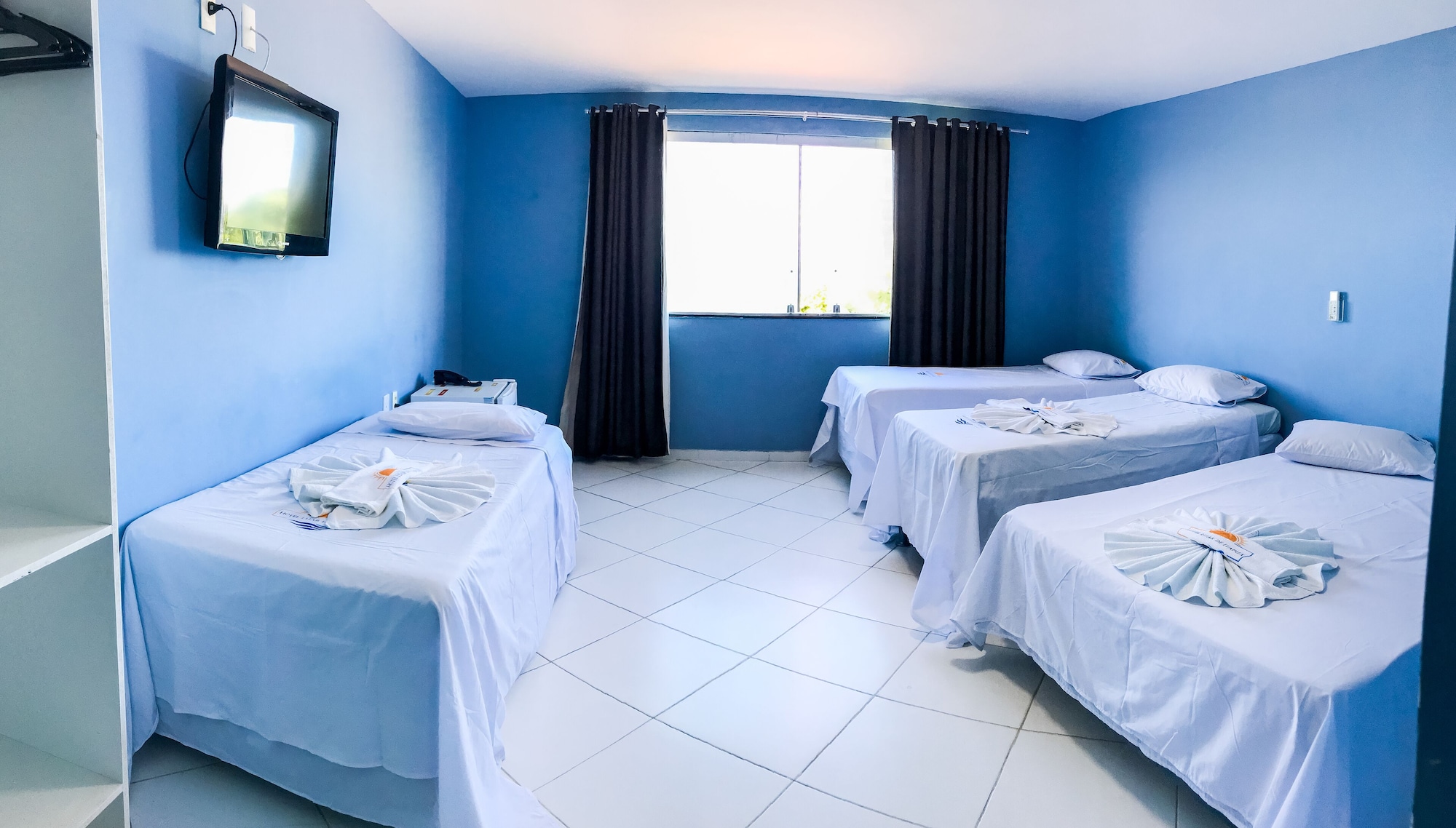 ROOM, QUADRUPLE, SEA VIEW