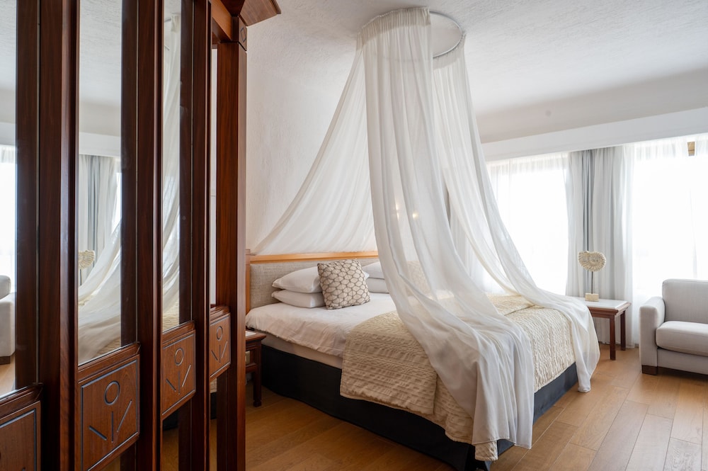 Presidential, Suite, Double Bed, Sea View
