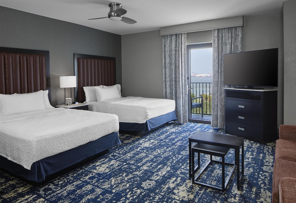 Room, 2 Queen Beds, Courtyard Area