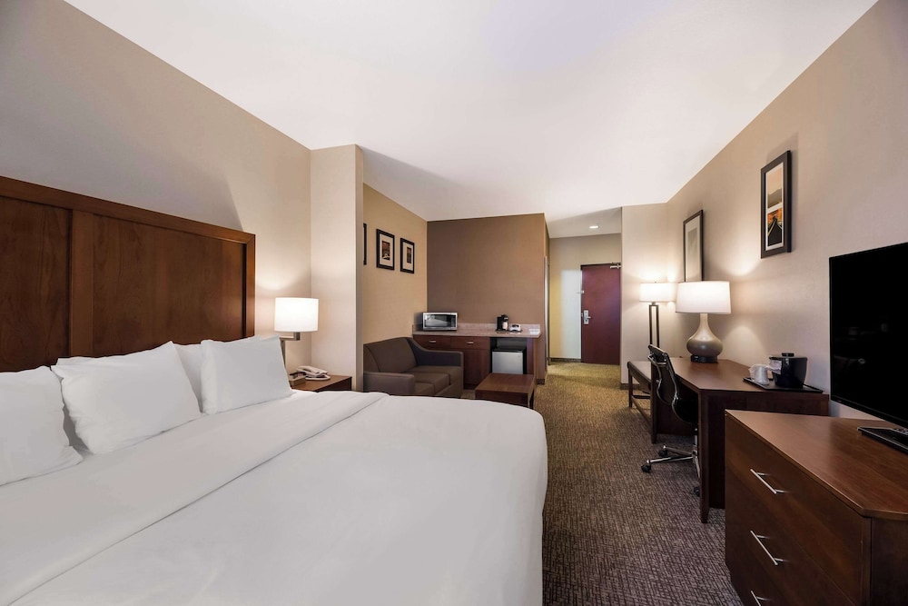 Suite, King Bed, Sofa