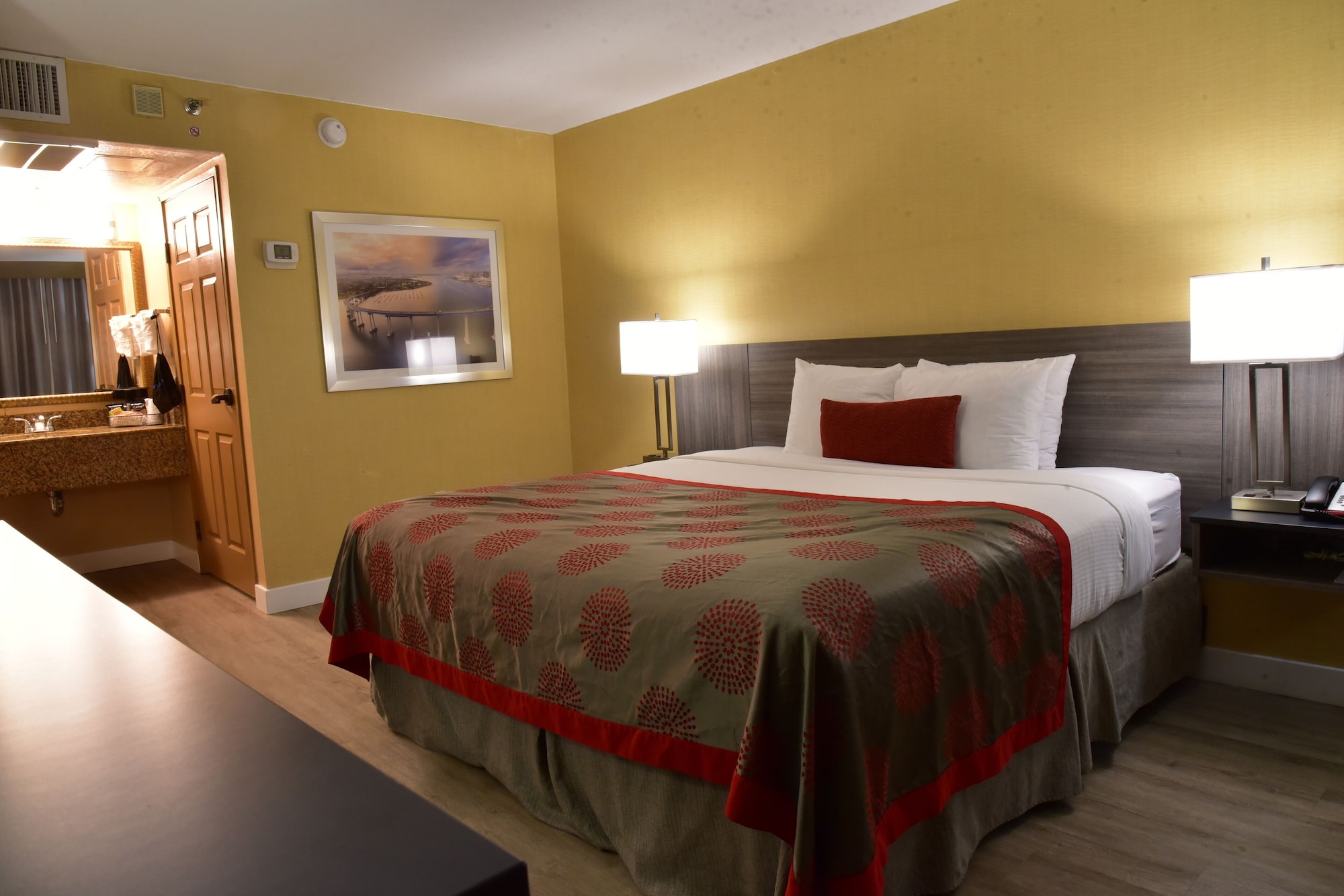 rooms