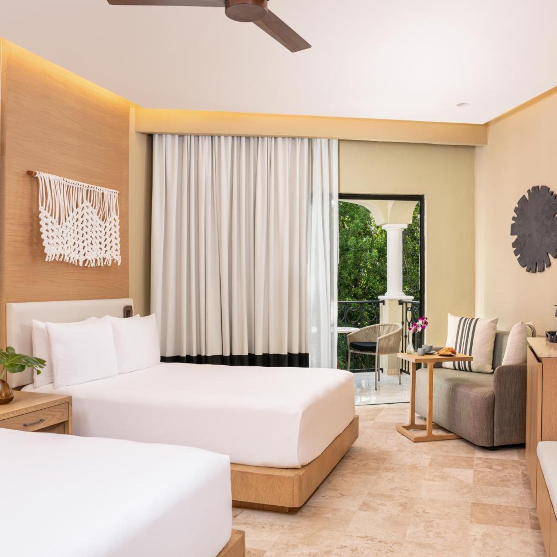 Suite, Double Bed, Tropical View