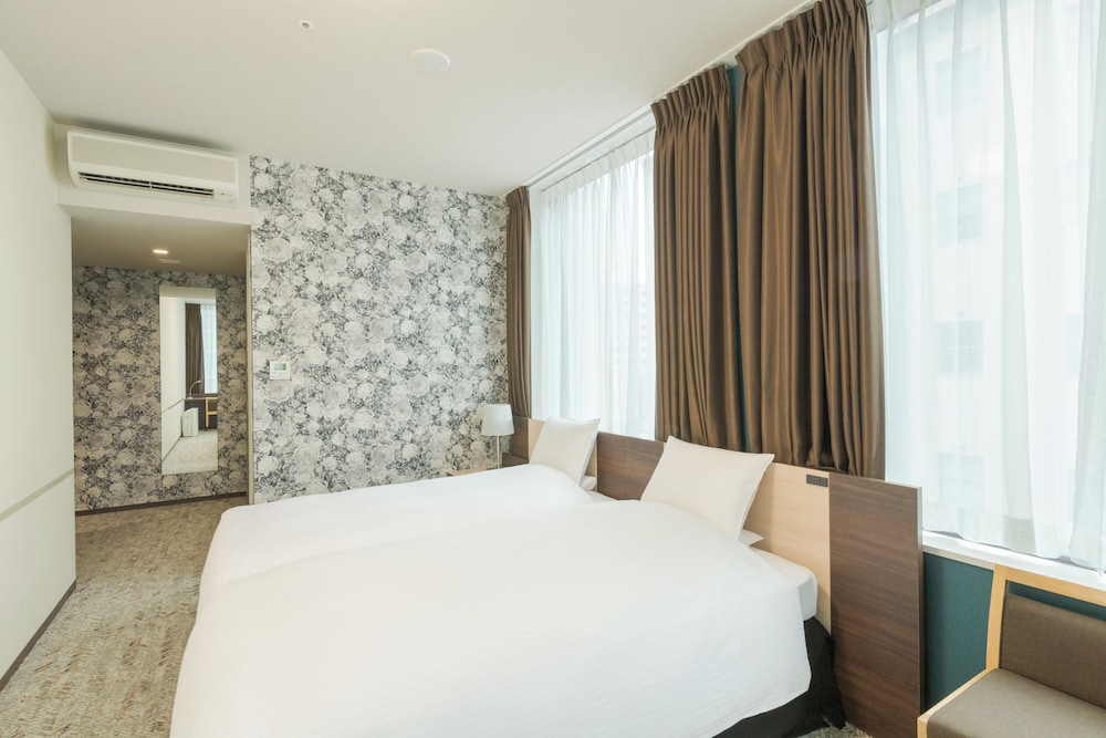Room, Twin Beds, Rose Floor, Rose Stay Tokyo Shiba Park 2/4