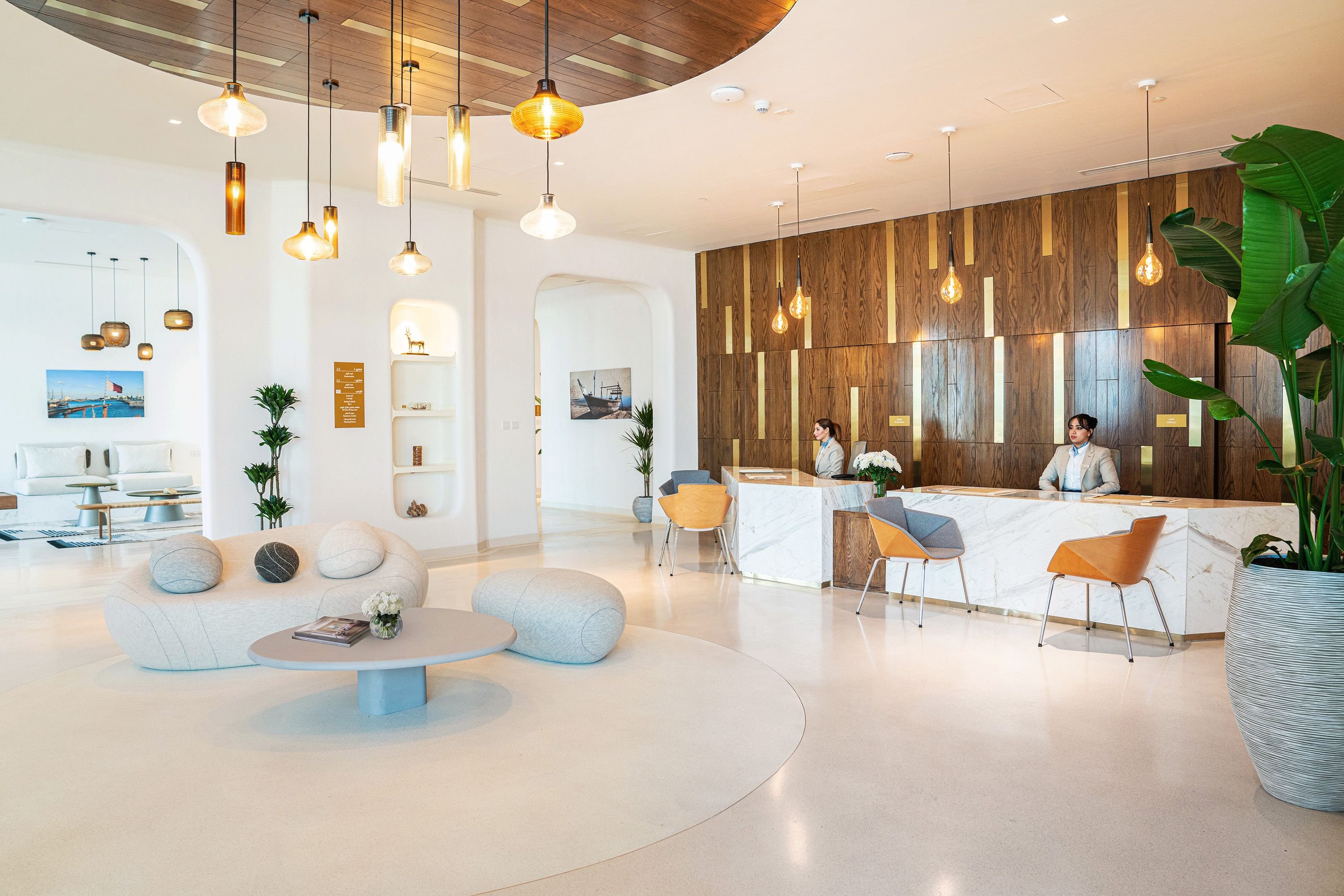 Lobby at Mina Hotel and Residences, DOHA