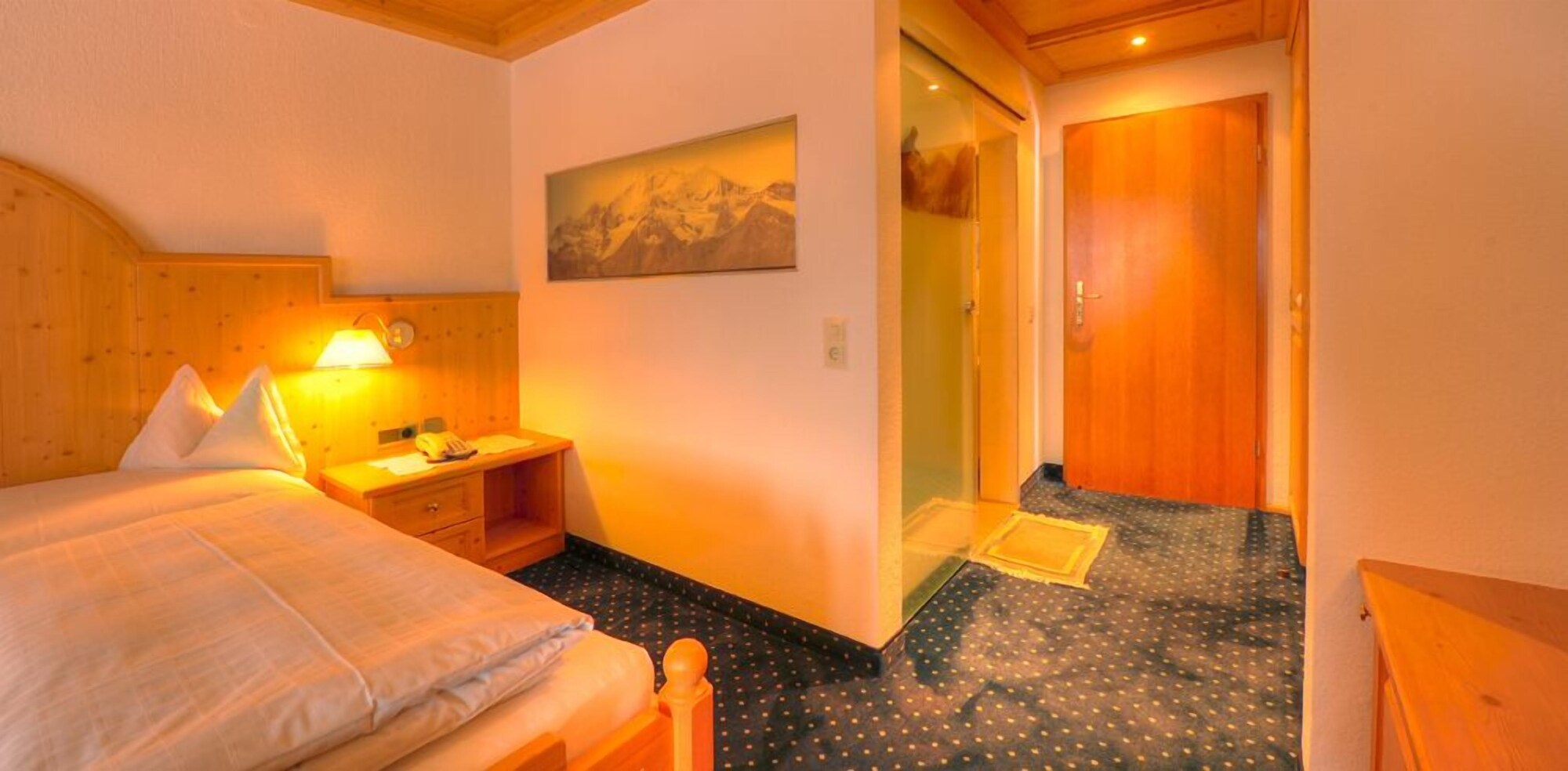 STANDARD, DOUBLE BED, LIVING AREA, BALCONY