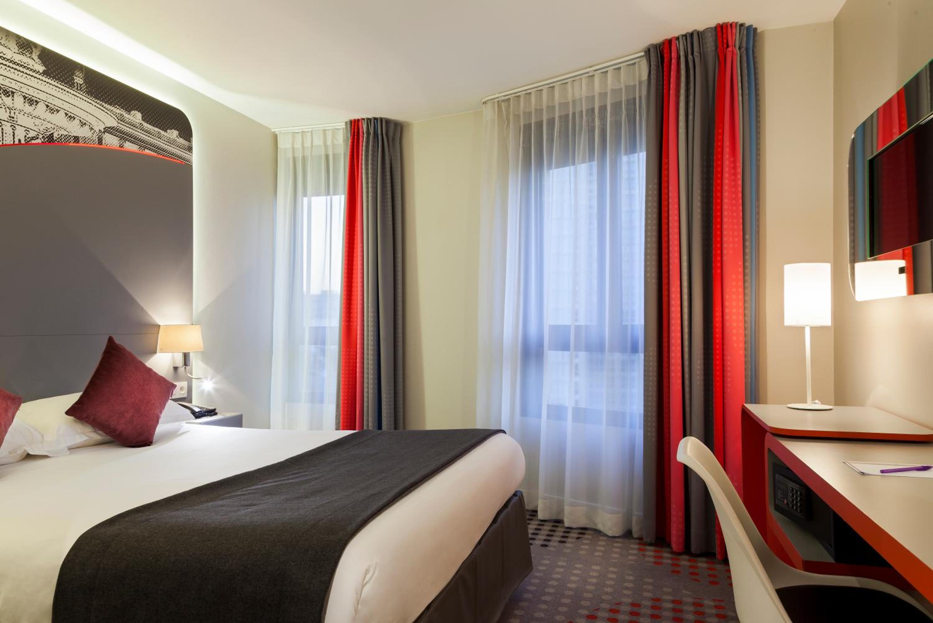 غرفة عائلية، Hotel Inn Design Paris Place d’Italie 3/9