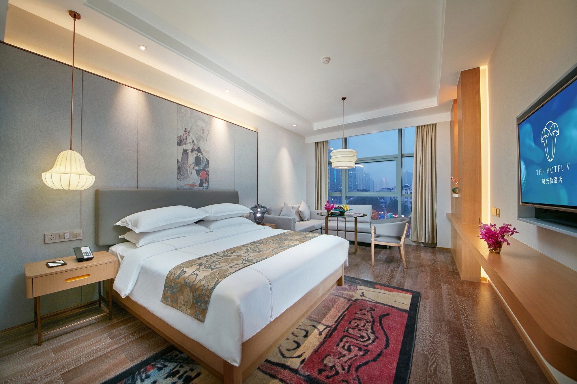 LUXURY, DOUBLE BED