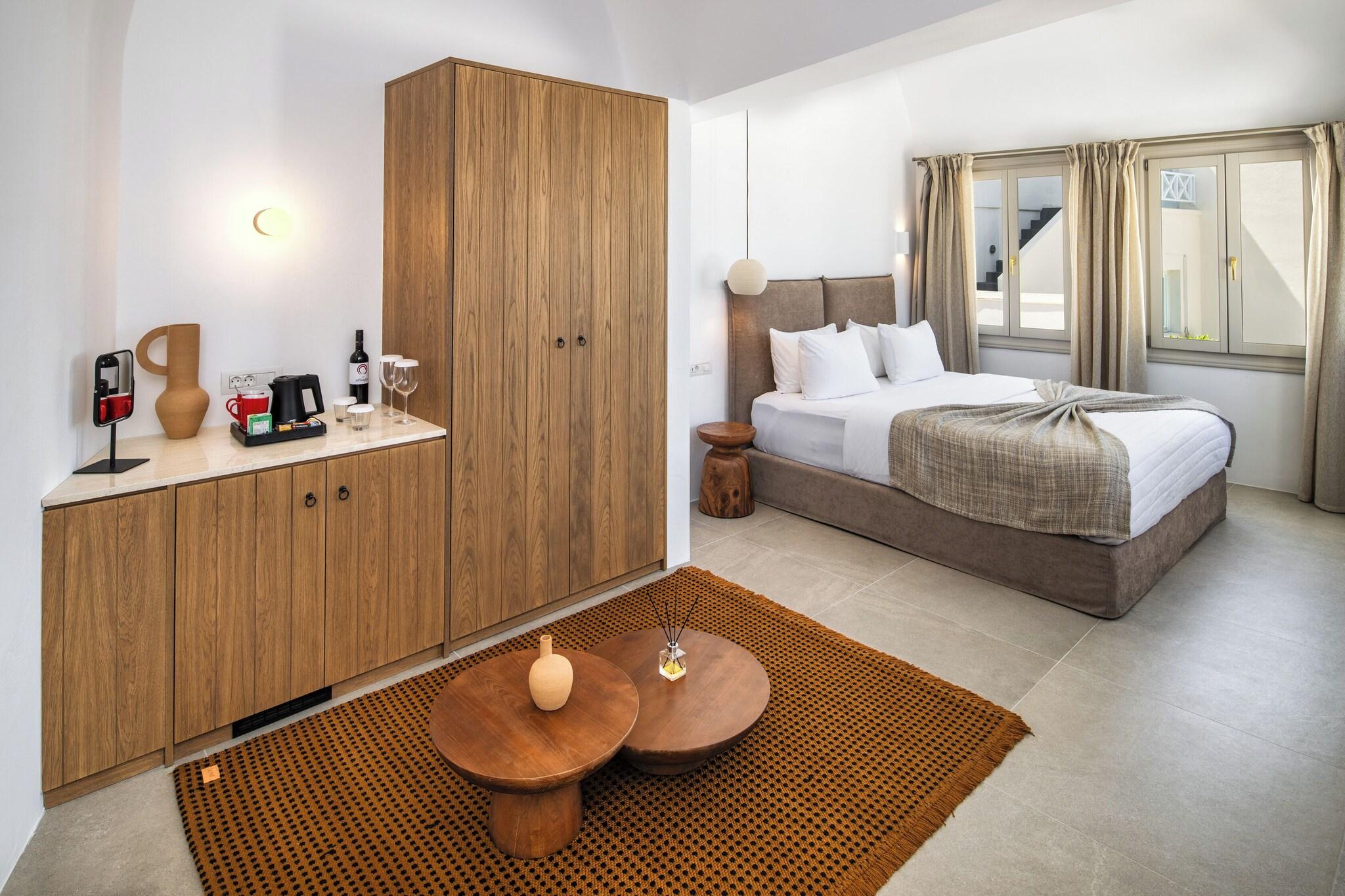 غرفة تنفيذية بسرير مزدوج، Ira Hotel Spa 7/9
