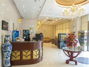 Lobby at GreenTree Inn Changzhou Dinosaur City Qingyang North Road Business Hotel, CHANGZHOU