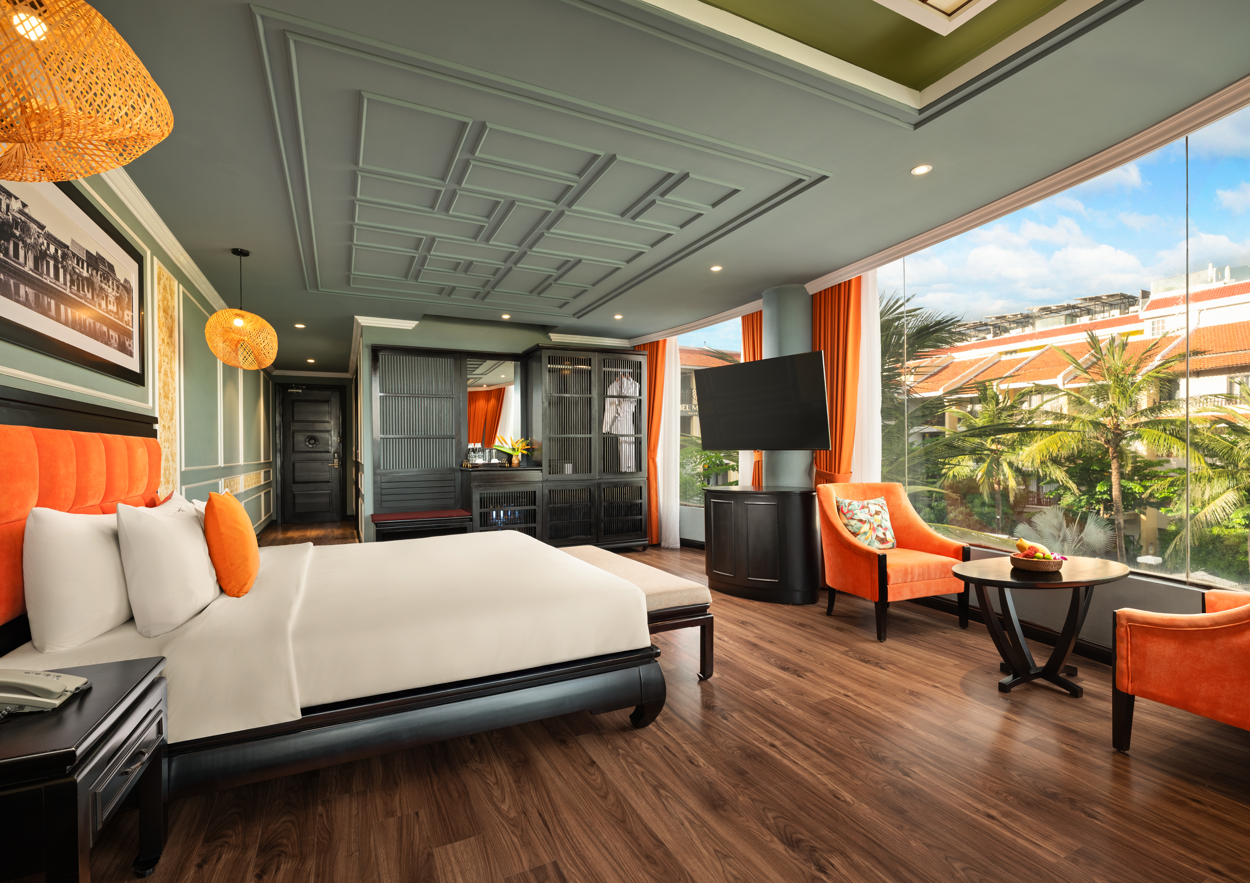 rooms