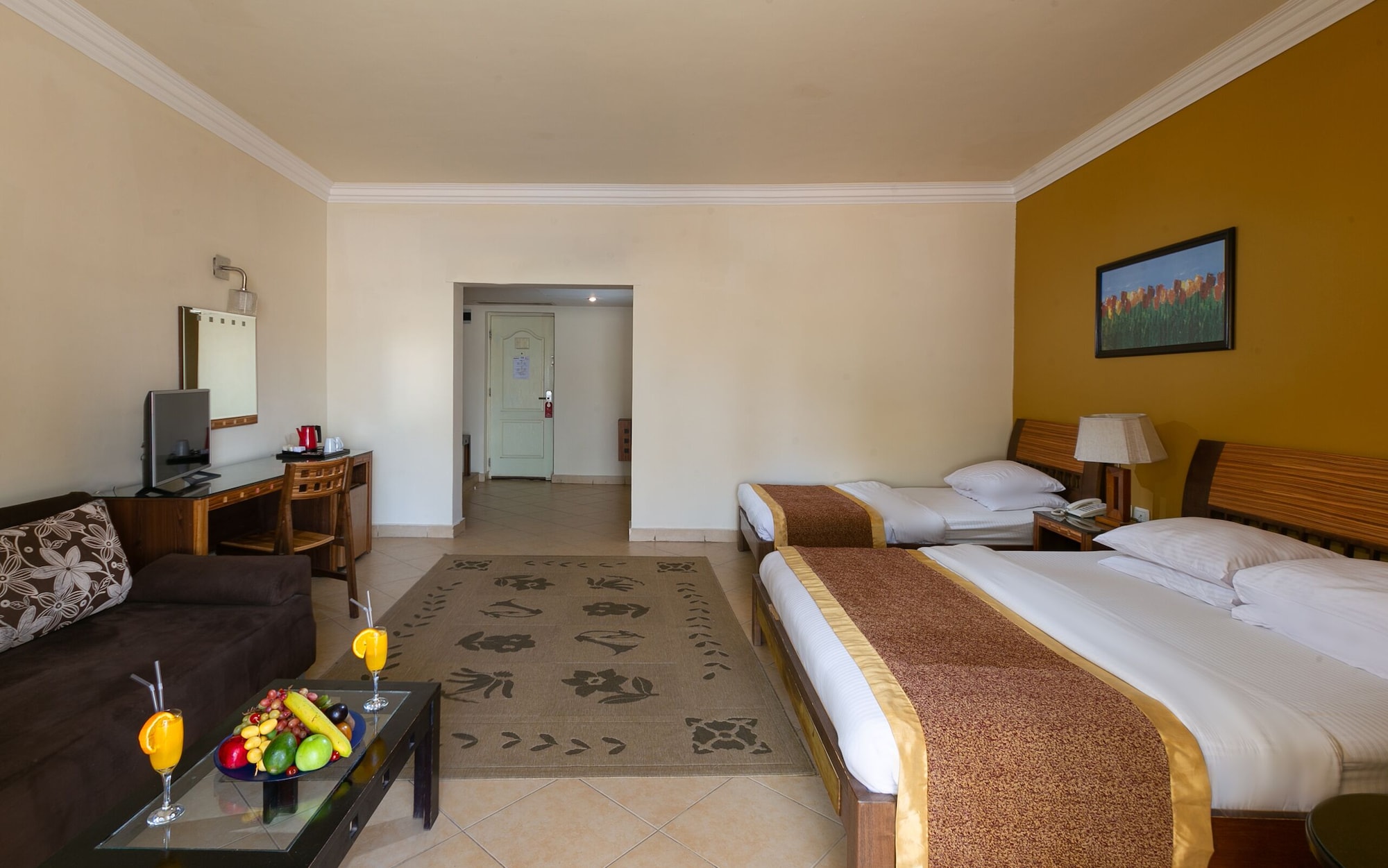 rooms