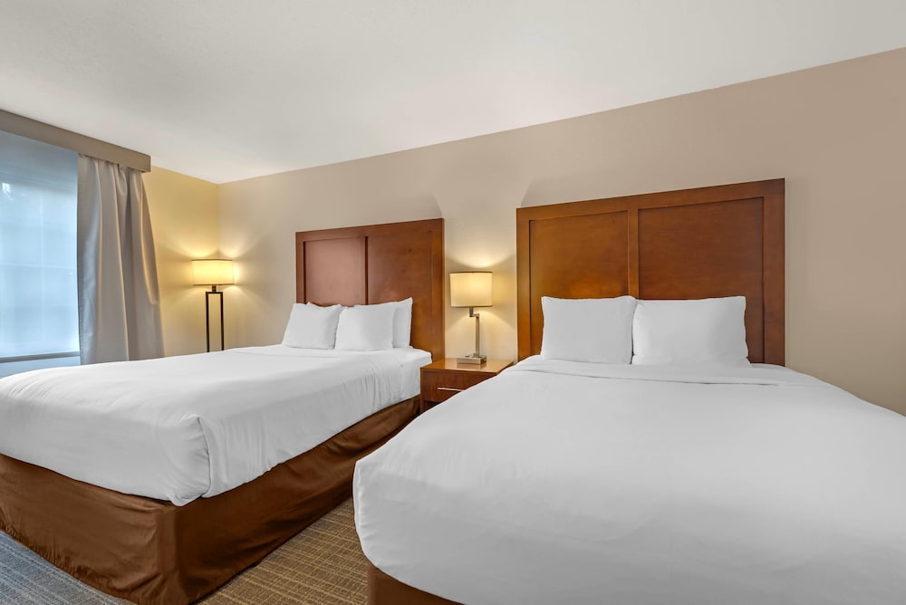 غرفة قياسية بسريرين كوين، Comfort Inn & Suites Carbondale on the Roaring Fork 8/10