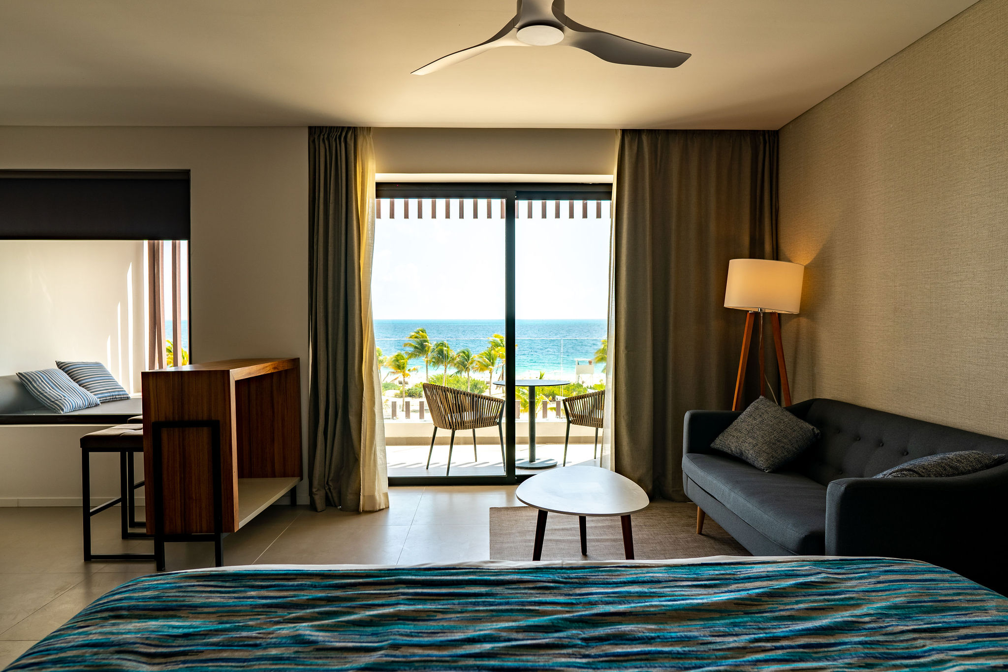 Room, Ocean Front, Outdoor Jetted Tub