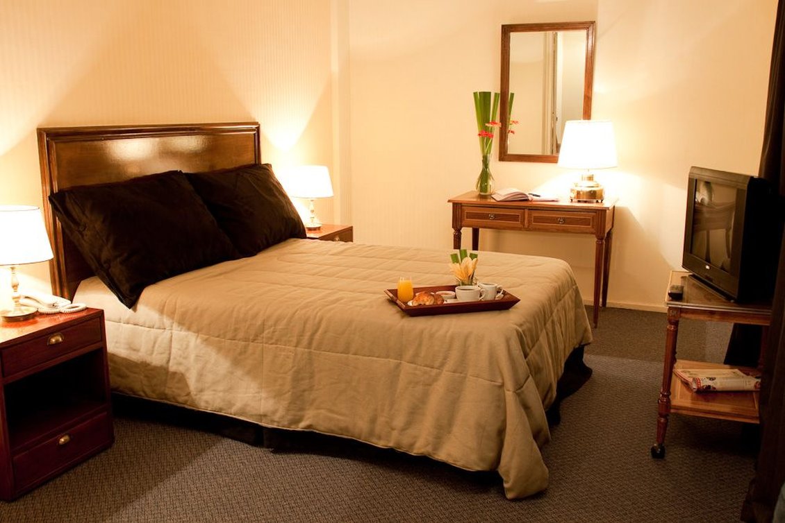 Standard, Double Bed