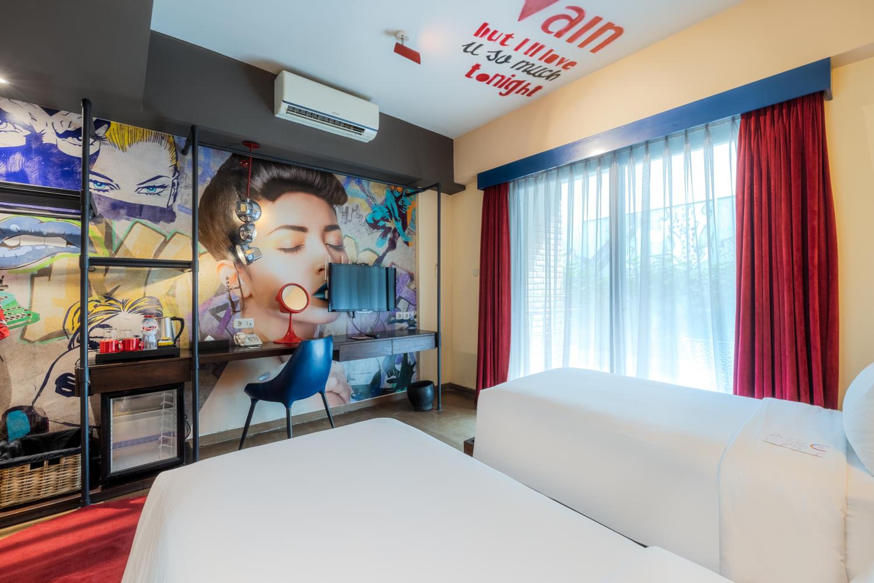 Dash, Graffiti, Studio، Viva Dash Hotel Seminyak 8/10