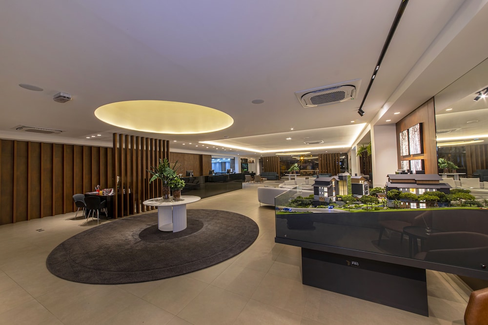 Lobby at Hotel Laghetto Stilo Vita, GRAMADO