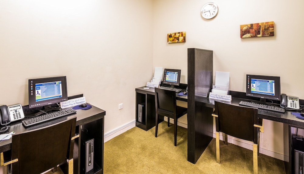 work area