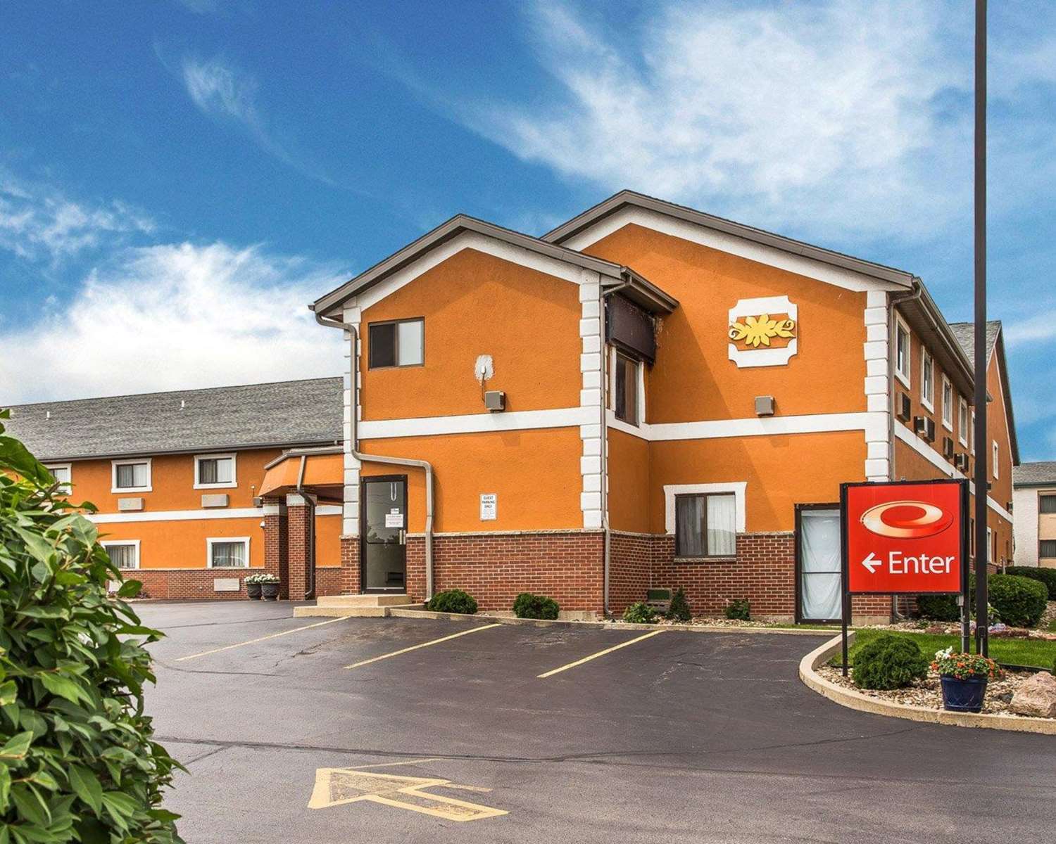 Econo Lodge Cedar Rapids South 1/4