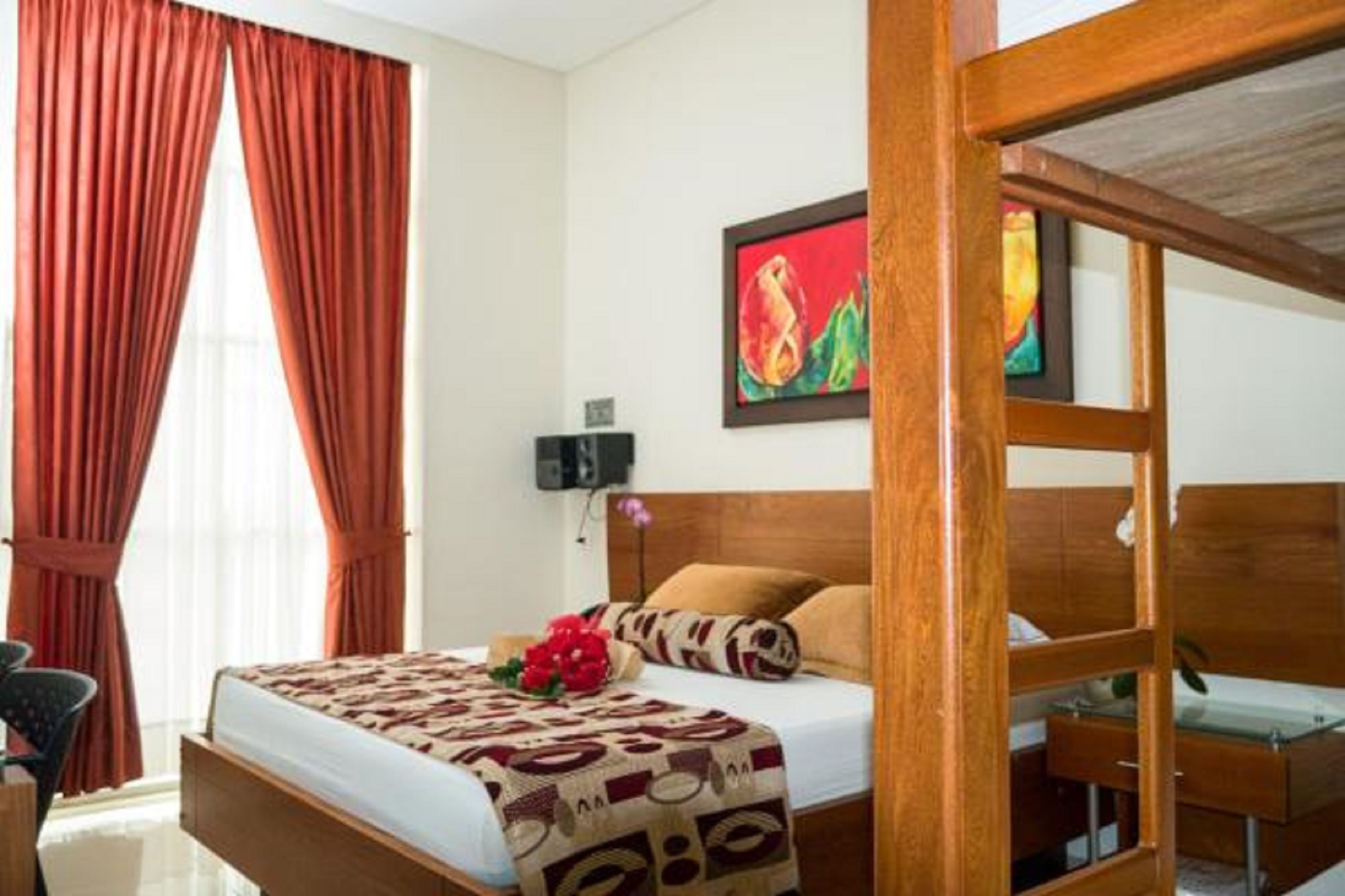 rooms