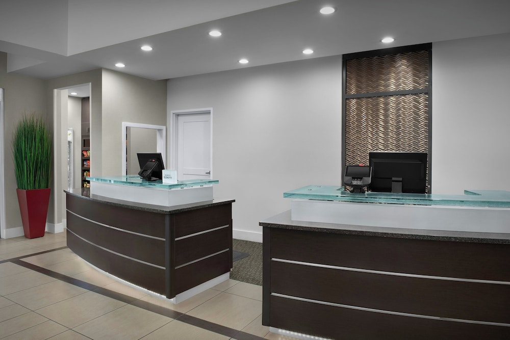 Lobby at Residence Inn Fort Lauderdale Airport Cruise Port, DANIA BEACH - FL