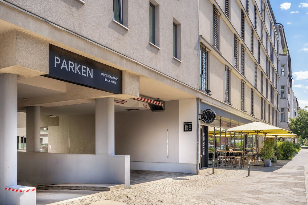 Hotel INNSiDE by Melia Berlin Mitte 64/70