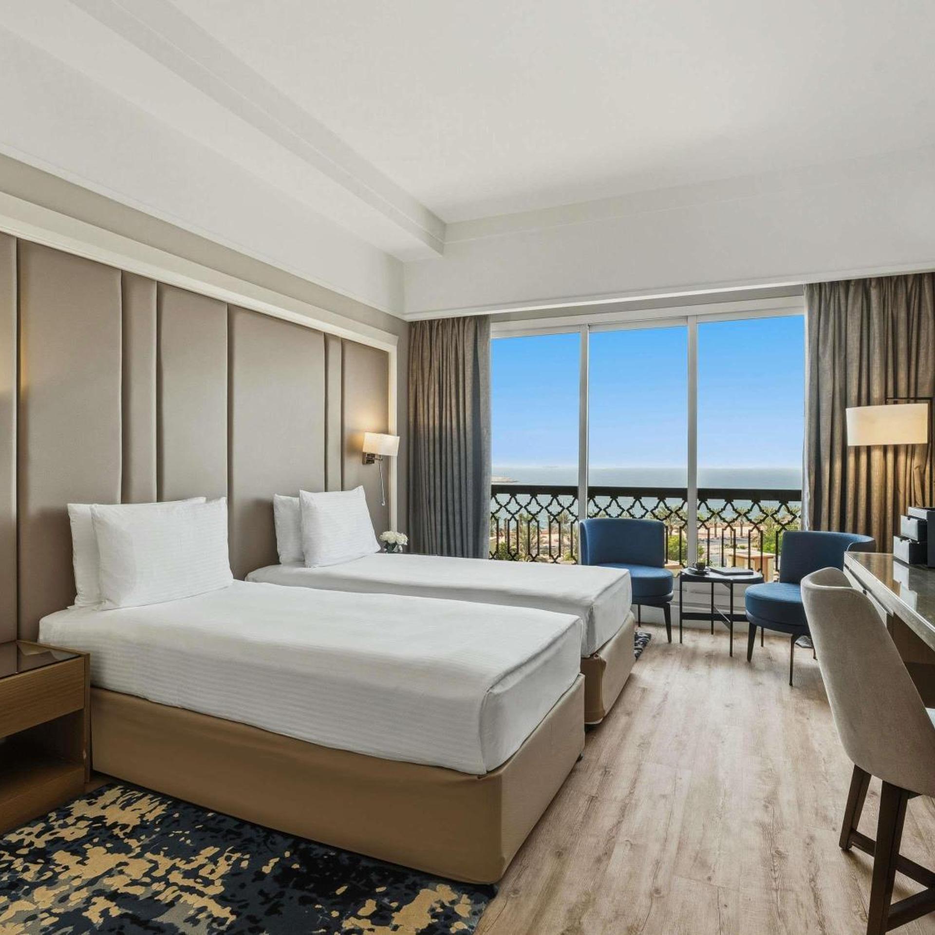 Connecting, Family Suite, Premium, Pool or Sea View