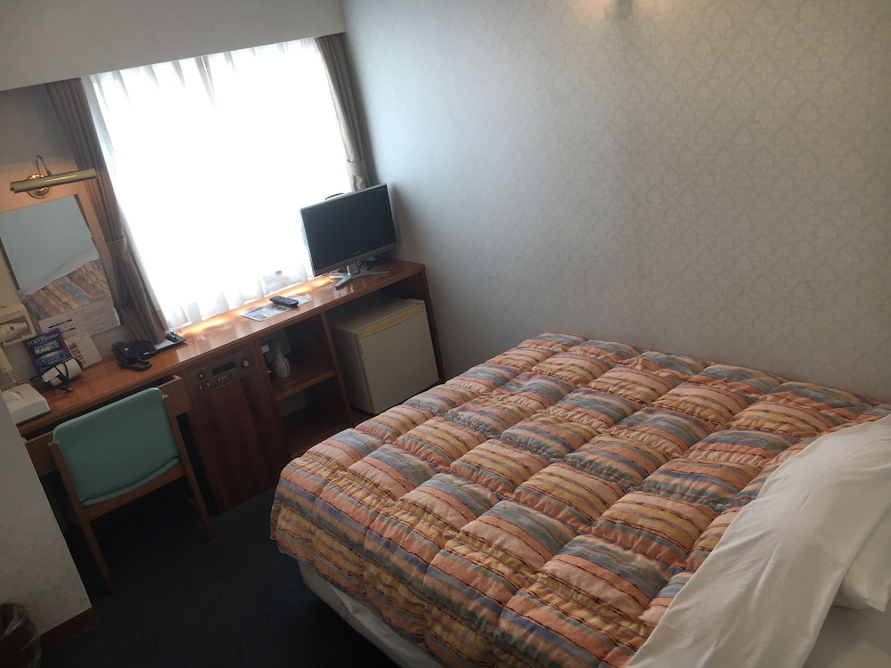 غرفة بسرير مزدوج، Enagic Okinawa Kokusai Plaza Hotel 6/9