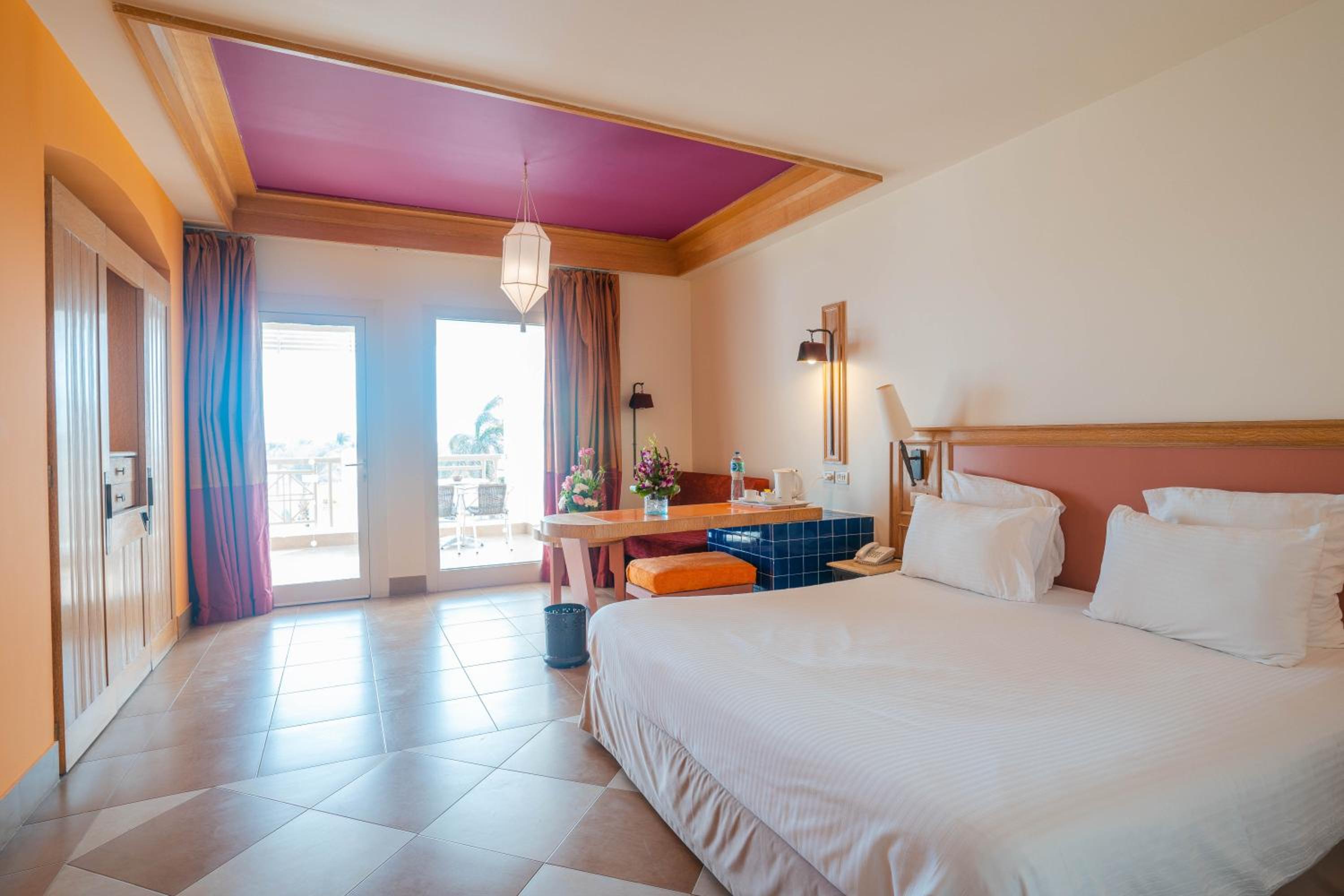 Family Suite, Bunk Beds, Garden Side, Palm Wing