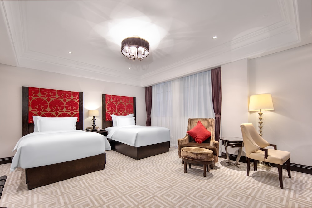 Grand, Shanghai, Twin Beds