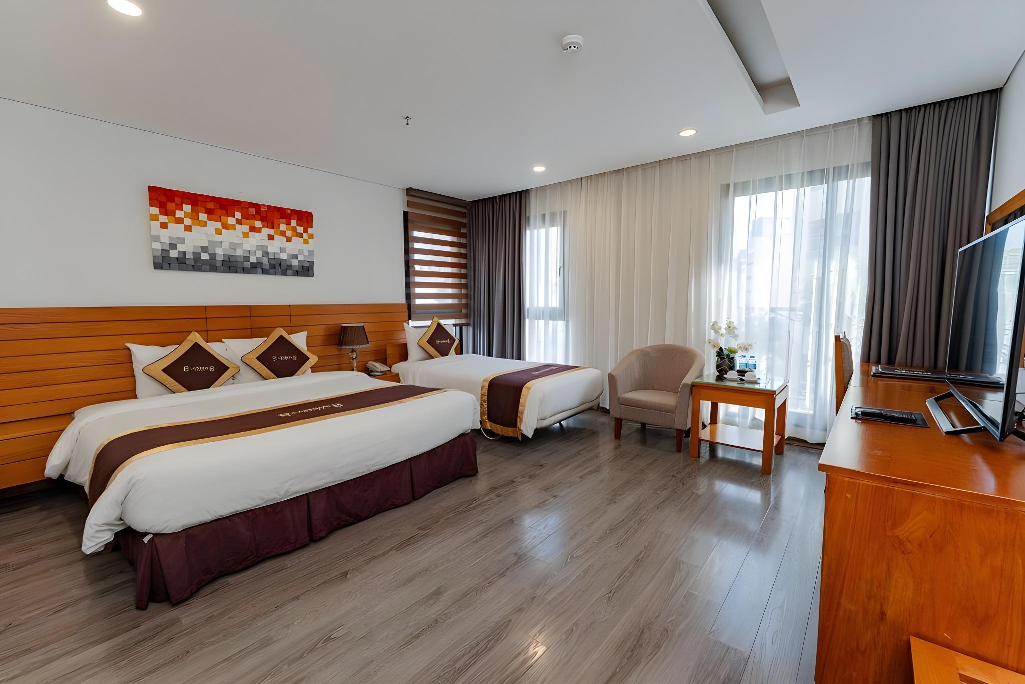 Senior, Deluxe, Double Bed