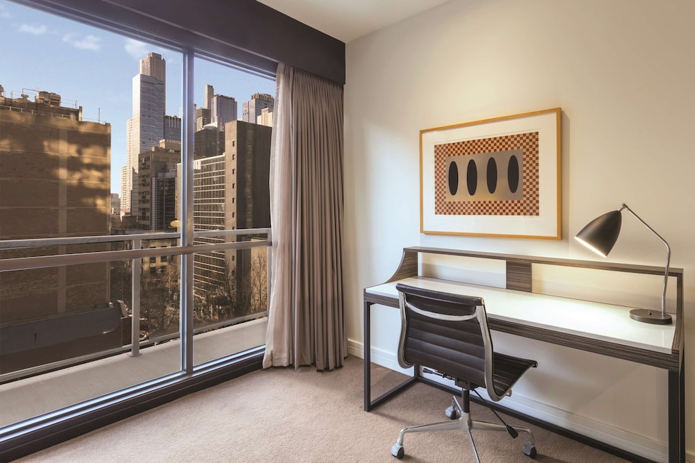شقة ركنية بسرير كوين بغرفة نوم واحدة، Adina Apartment Hotel Melbourne 4/5