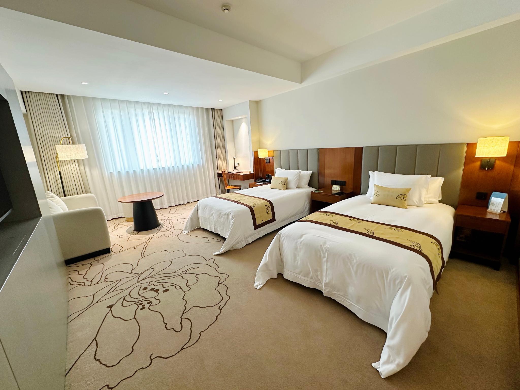 غرفة ديلوكس بسريرين منفصلين، Mason Hotel Shanghai 2/2