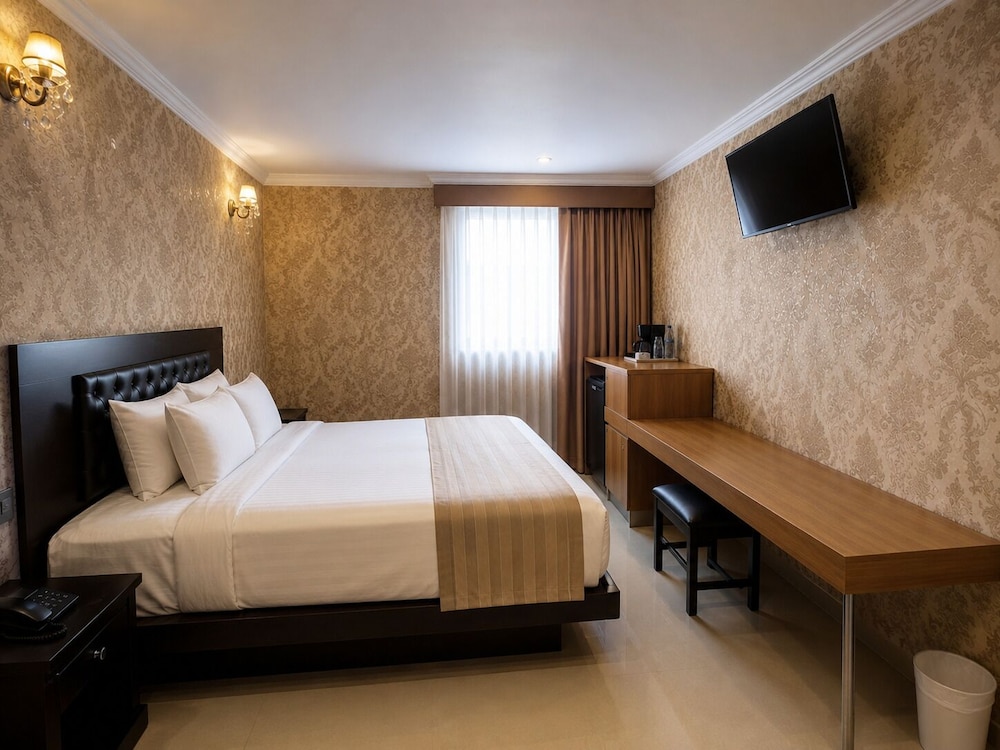 غرفة أساسية بسرير كينج، Hotel Palacio Maya 3/10