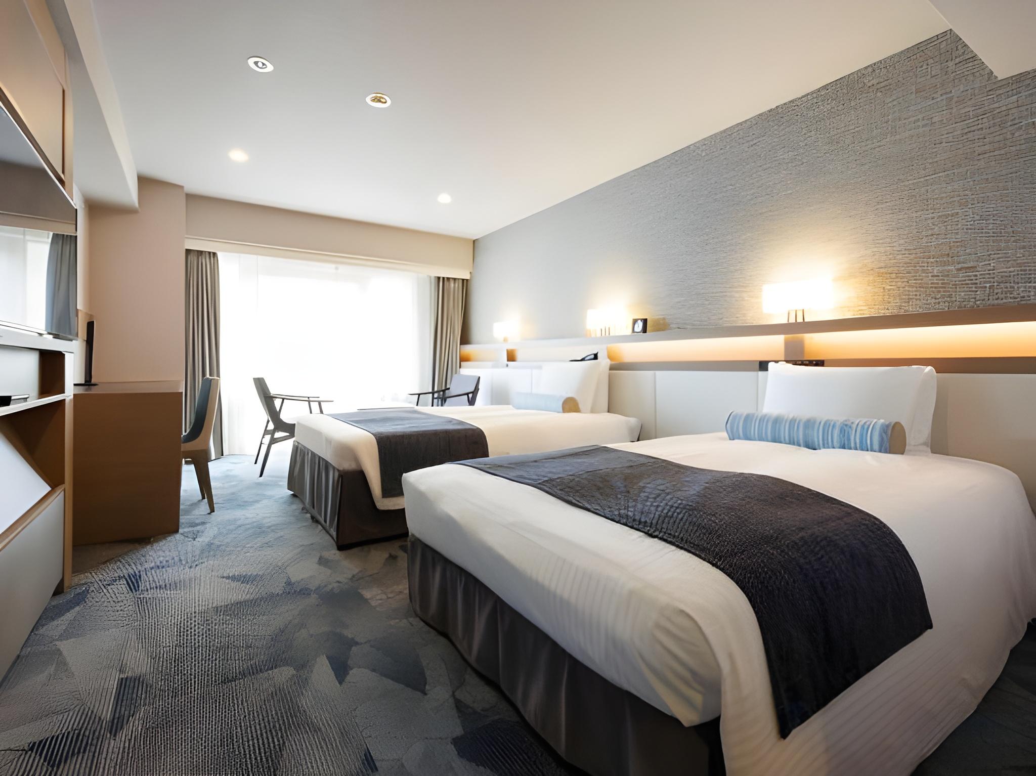 غرفة سوبيريور بسريرين منفصلين، Hotel Sardonyx Tokyo 2/2