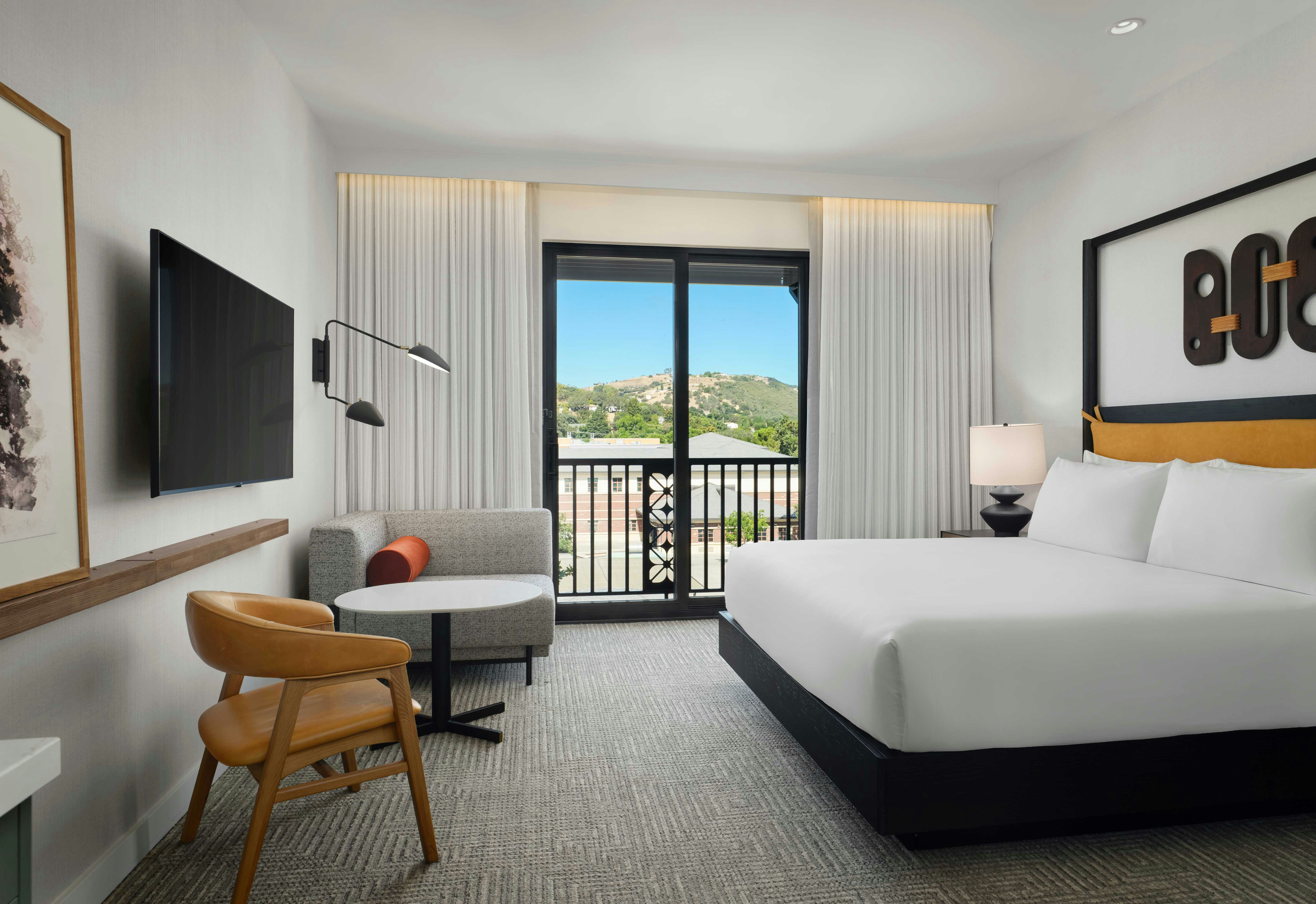 Room, King Bed, French Balcony
