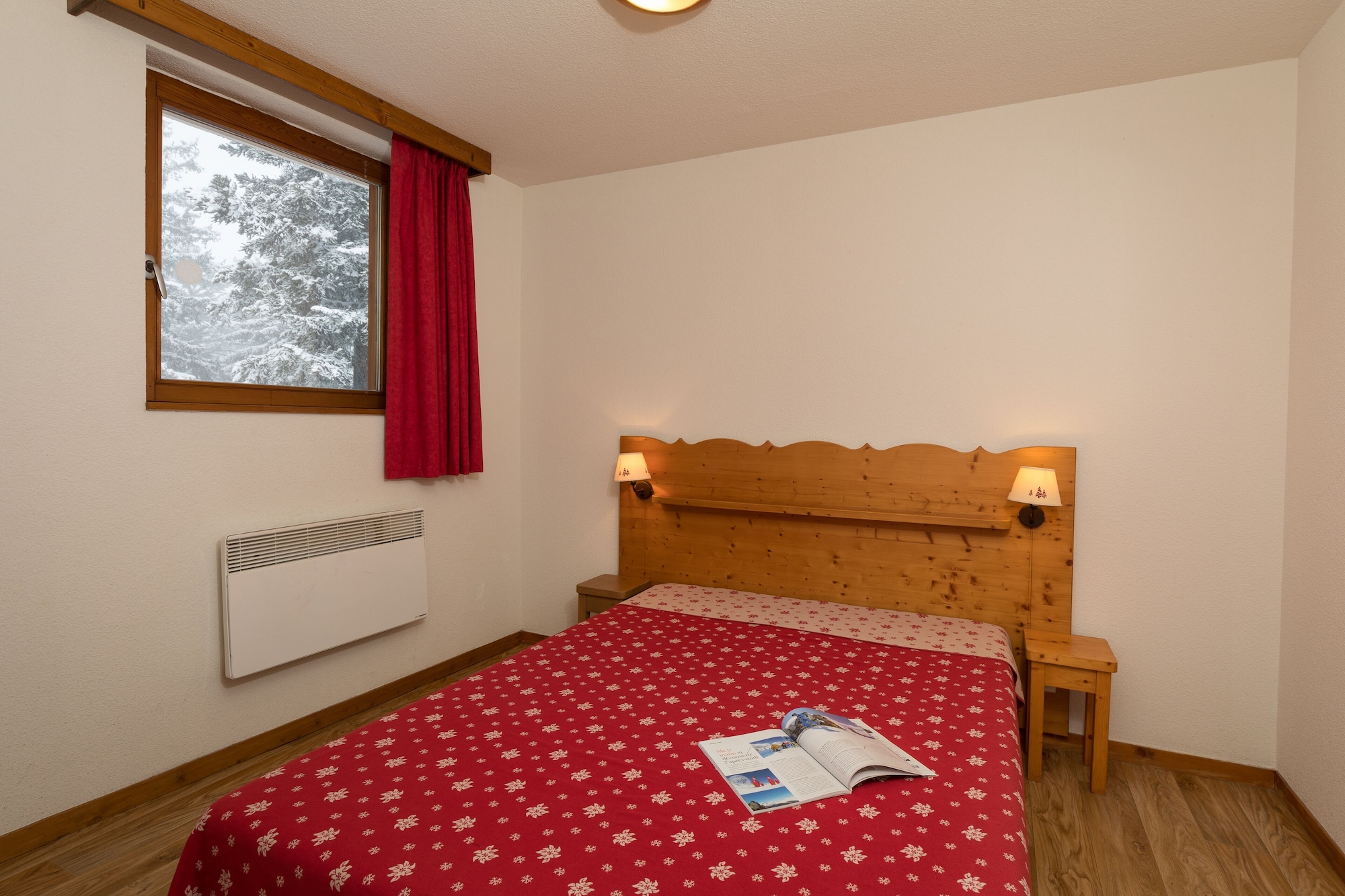 3 Rooms, Twin Beds, Bunk Bed, Mountain View, Sofa