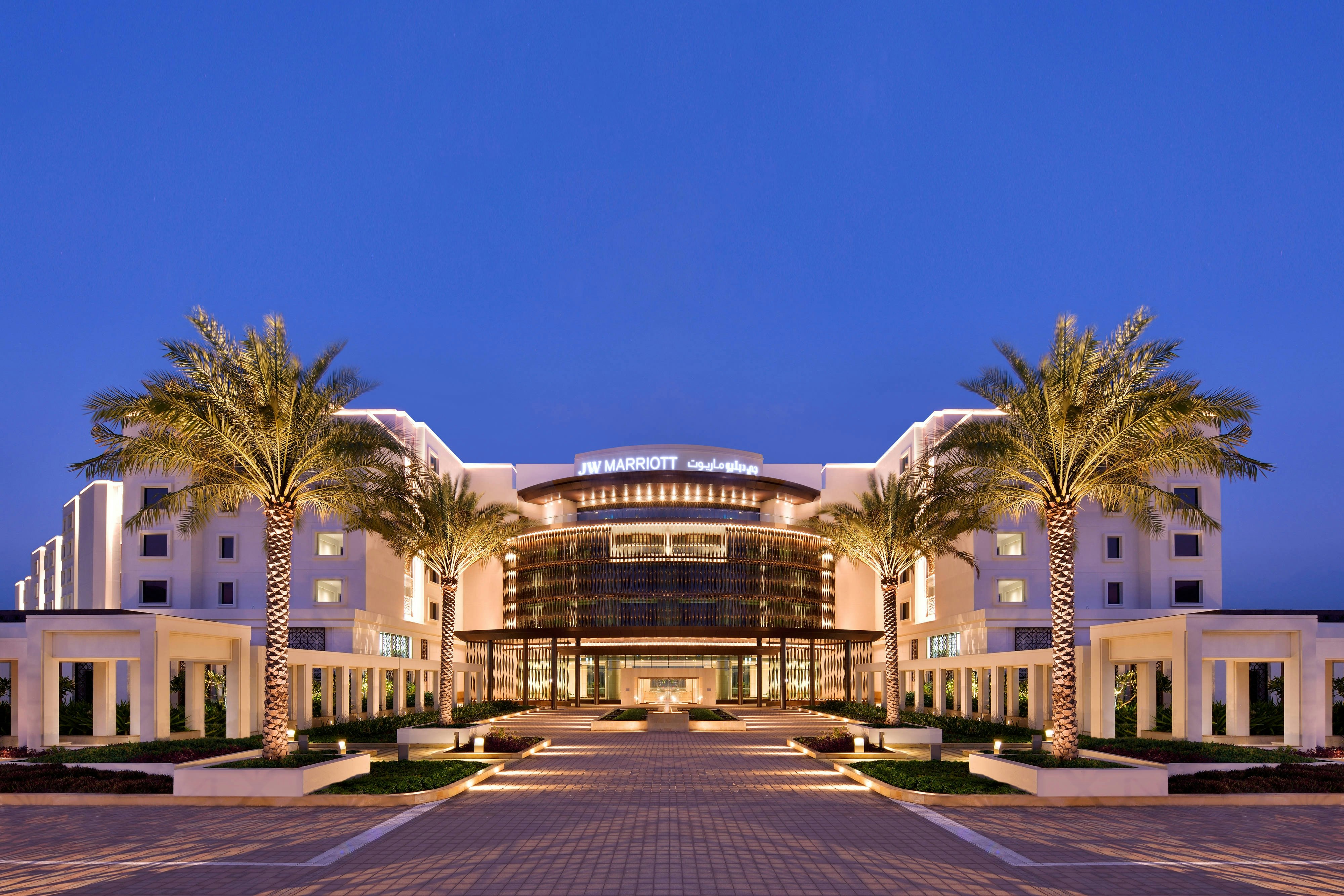 Jw Marriott Muscat 46/50