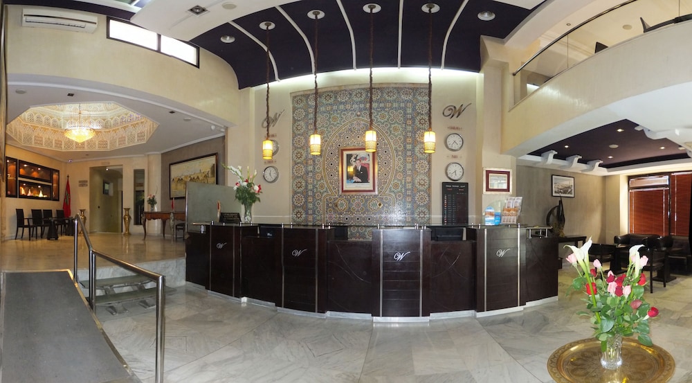 Lobby at Washington Hotel, CASABLANCA