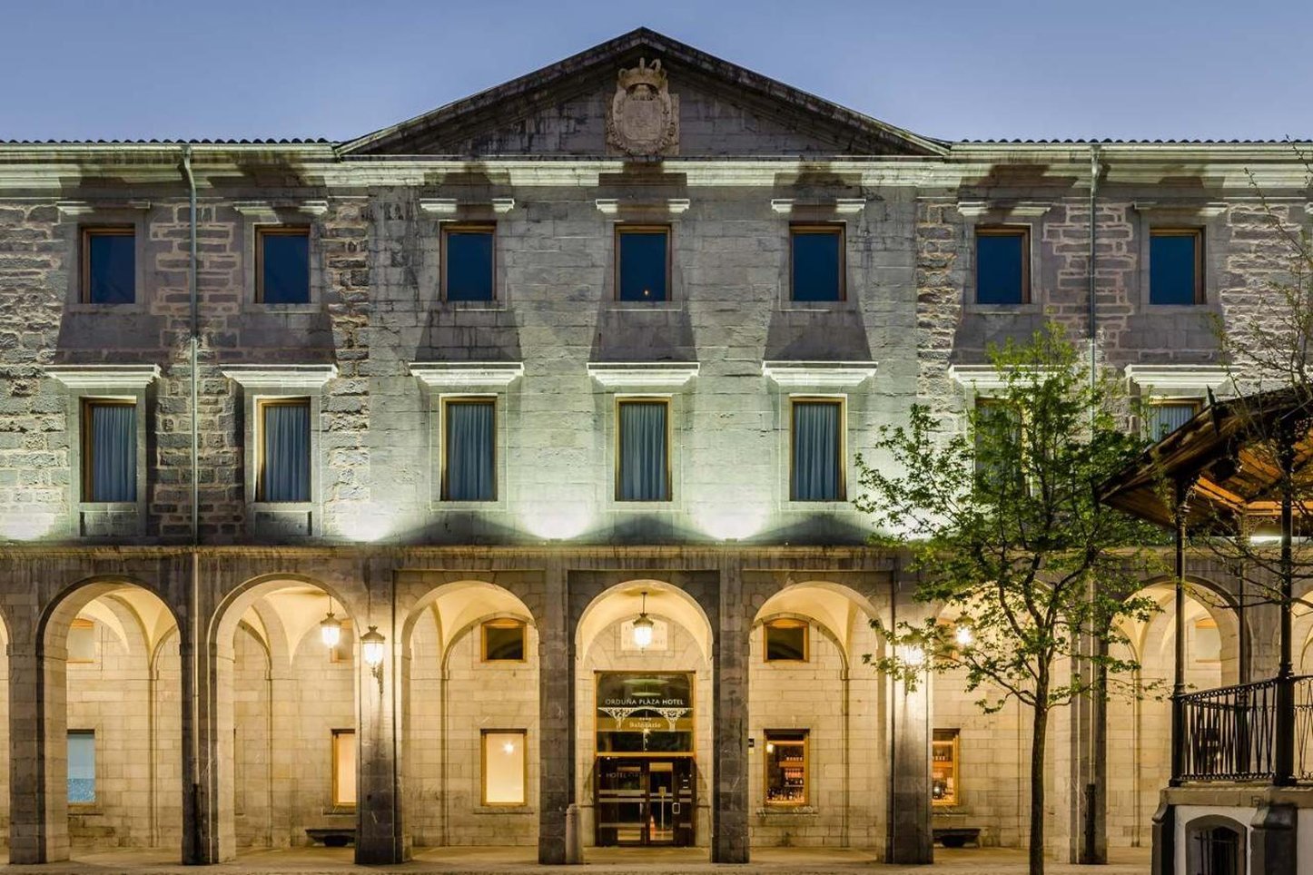 Hotel Balneario Orduna Plaza 3/74