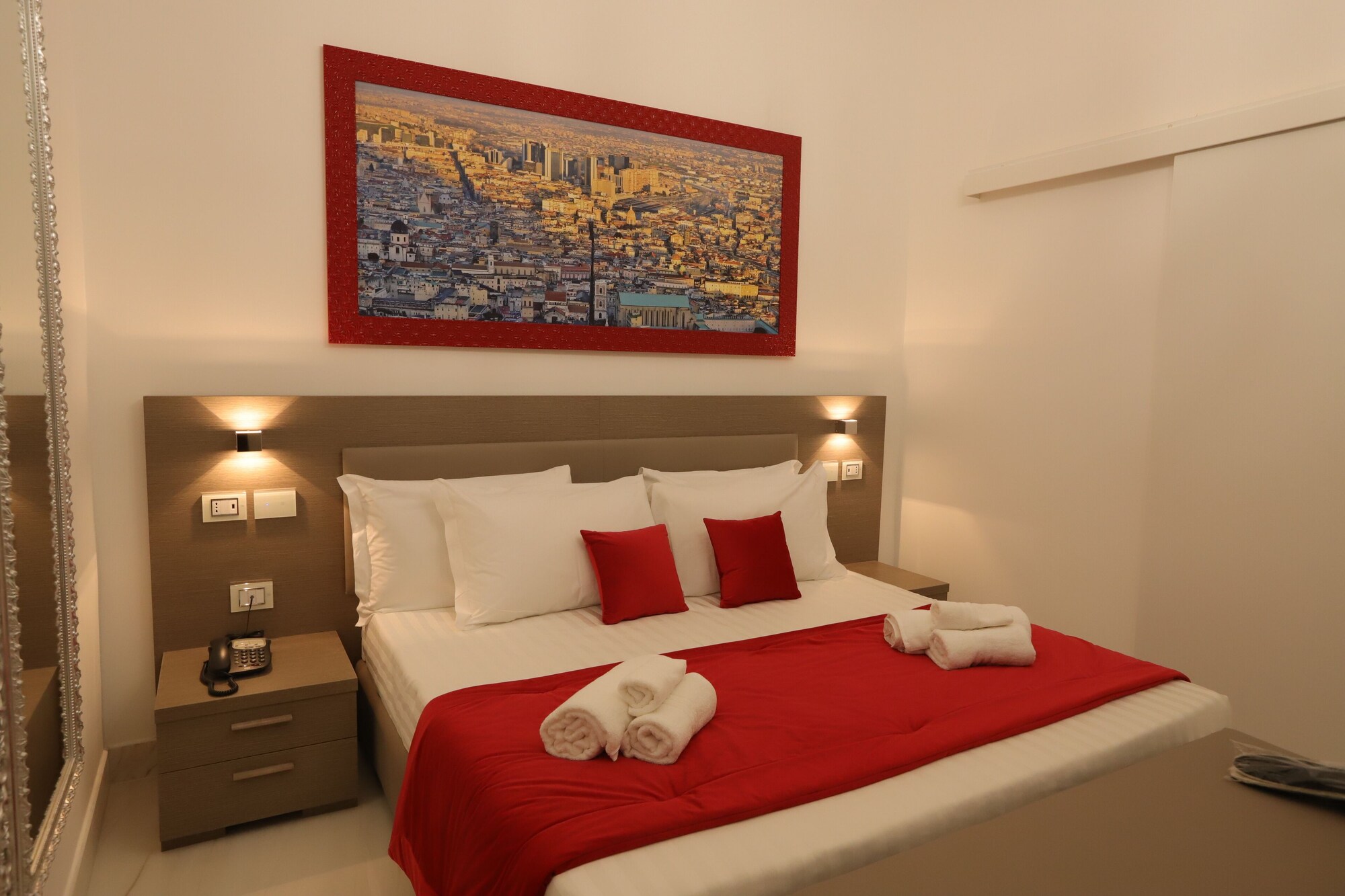 Deluxe, King Bed, Sauna