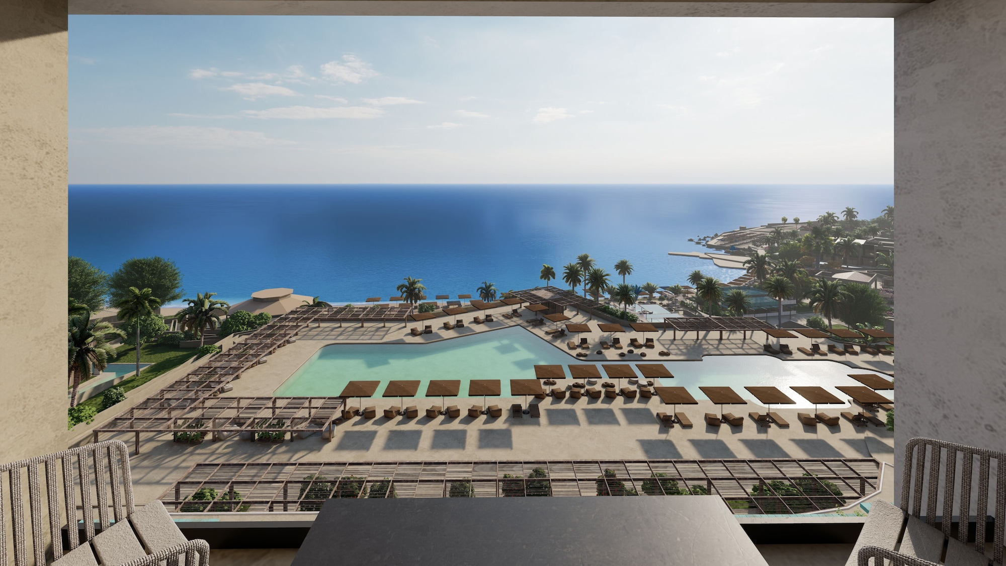 deluxe room with sea view