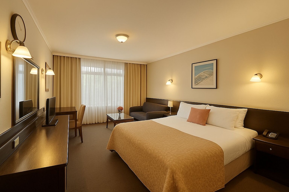 Room, Queen Bed, Garden View, Top Floor