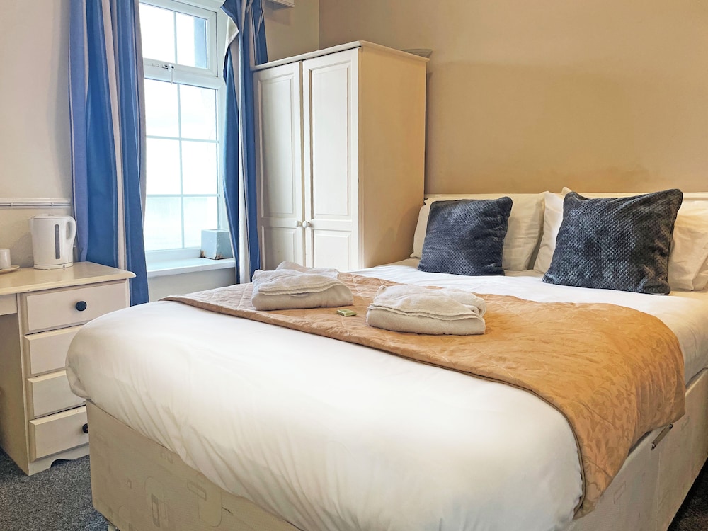 ROOM, DOUBLE BED, SEA VIEW