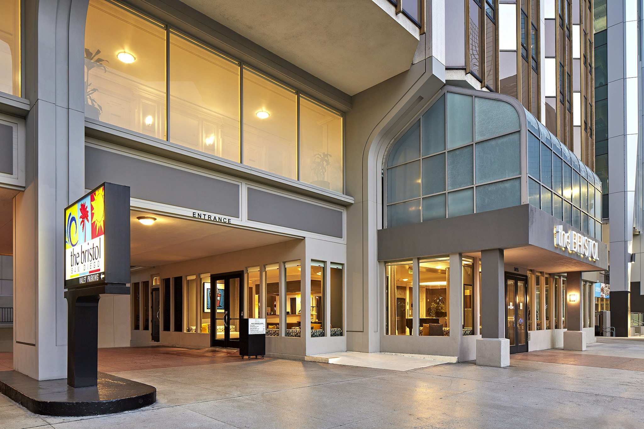 The Bristol Hotel - San Diego 4/58
